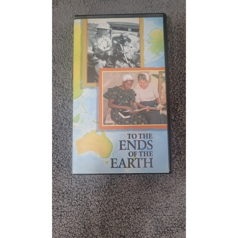 To the Ends of the Earth VHS 1995 Watchtower Gilead Missionary Documentary vcea